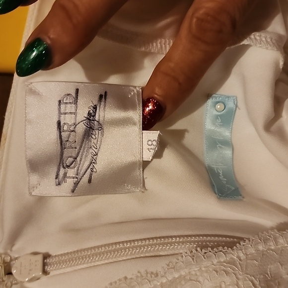 Torrid boho wedding gown - Picture 7 of 7